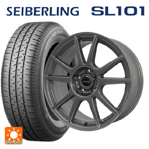 セイバーリング セイバーリング SL101 155/65R14 75S トピー シビラネクスト PX MS 14インチ 4.5J 新品タイヤホイール4本セット