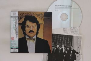 CD Nick Decaro Italian Graffiti UICY75092 GEFFEN 紙ジャケ /00110