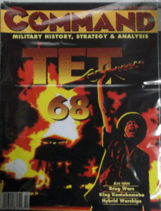 XTR/COMMAND MAGAZINE NO.18/TET 68/駒未切断/日本語訳無し