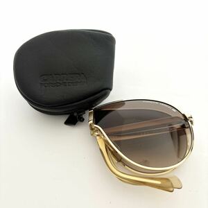 PORSCHE DESIGN CARRERA ポルシェデザイン カレラ サングラス 折りたたみ式 5622-40 ティアドロップ ヴィンテージ ケース alp川0417