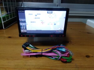 動作確認済/カロッツェリア　SDナビ　AVIC-RZ800/TV地デジフルセグ/Bluetooth/タッチパネル正常/USB/S D/ 7インチ CD DVD 再生OK