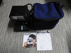 POLAROID ポラロイド Instant1000 DeLuxe ポラロイド　ランド　カメラ　ケース・取説付(6340)