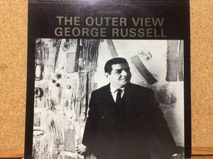 LP★ジョージ・ラッセルGeorge Russell★ジ・アウター・ヴューThe Outer Vie