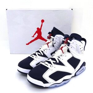 ★未使用★NIKE(ナイキ) AIR JORDAN 6 RETRO エア ジョーダン 6 レトロ スニーカー 26.5cm US8.5 CT8529-164★【AP126】