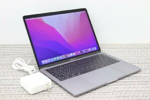 N 1円♪ 1【2016年！i7！】Apple / MacBook Pro A1706(13-inch,2016,Four Thunderbolt3Ports) / core i7-3.3GHz / 16GB / SSD：512GB