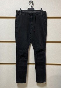 +美品+ nonnative × GRAMICCI × BEAUTY & YOUTH CLIMBER EASY PANTS C/P 10oz DENIM STRETCH OW 3