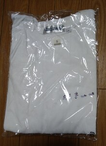 小田和正　2008ツアー　今日もどこかで　ホワイト　Tシャツ　Sサイズ　オマケ付