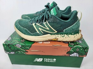 極美品 newbalance × parksproject hierro7 US8.5 26.5cm ニューバランス パークスプロジェクト MTHIERE7 トレッキング トレラン