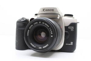 ★良品★CANON キヤノン EOS 55 + EF 35-80mm F4-5.6Ⅲ レンズセット OK6958