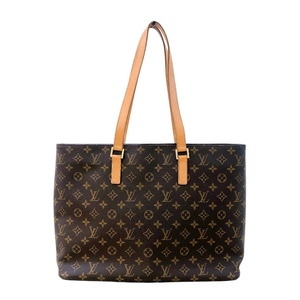 ルイ・ヴィトン LOUIS VUITTON ルコ M51155 モノグラム モノグラム・キャンバス トートバッグ ユニセックス 中古