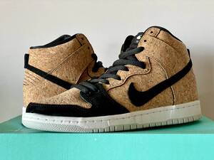 【即決】NIKE DUNK HIGH PREMIUM SB（27cm）ナイキ スケートボーディング ダンクSB ダンクハイ コルク CORK 新品