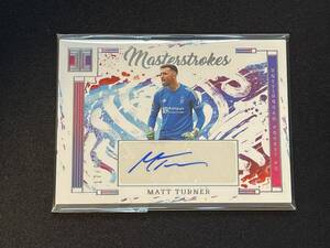 Matt Turner（マット・ターナー）【2023-24 PANINI Impeccable】Auto #/99