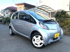 脱ガソリンEV車★車検R7年7月/走行36050km★H25年式アイミーブM 東芝製バッテリー10.5kwh★ルームクリーニング済綺麗