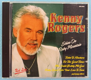 [カントリー] KENNY ROGERS - Shine On Ruby Mountain [EEC盤]