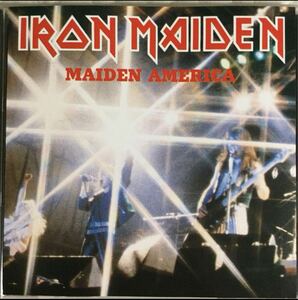 IRON MAIDEN / アイアン・メイデン / MAIDEN AMERICA / Milwaukee 1981