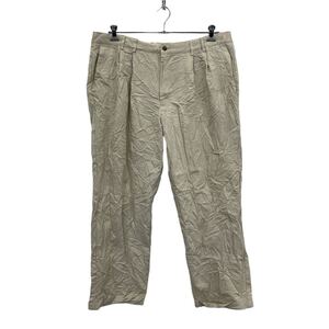 DOCKERS チノパンツ W40 ドッカーズ ベージュ ビッグサイズ コットンパンツ 古着卸 アメリカ仕入 2305-975