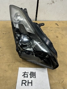 日産 ニッサン GTR R35 純正 右ヘッドライト ヘッドランプ HID 26025-JF00C