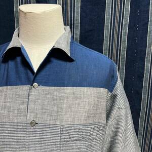 50s 60s mcgregor shirt 50年代 60年代 シャツ ボックス アメリカ製 ロカビリー マクレガー オープンカラー 開襟 ロカビリー女子 2