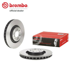 brembo ブレンボ ブレーキローター フロント用 ボルボ V70 SB5254AW H15.5～H19.11 2.5T R AWD 純正Brembo