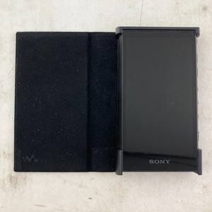 03w03162 SONY ソニー ウォークマン　NW-A300シリーズ NW-A306 [YY1301B1] ブラック 中古