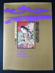 【昭和50年・日本絵巻全集 第2巻「源氏物語絵巻」角川書店】