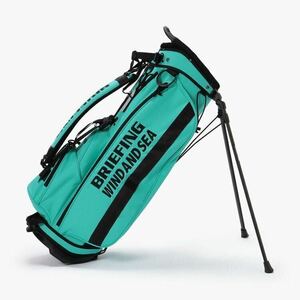 【新品未使用】 24SS 新品 WIND AND SEA ウィンダンシー BRIEFING CR-4 #03 WDS GOLF BAG ゴルフバッグ ブリーフィング MINT BLUE ミント