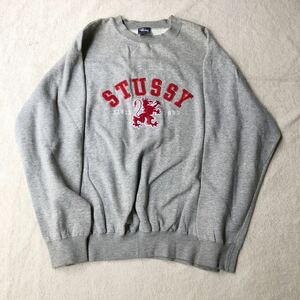 stussy ステューシー スウェット トレーナー vintage 90s タグ ビンテージ 