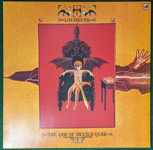 中古LP「THE LOW OF DEVIL