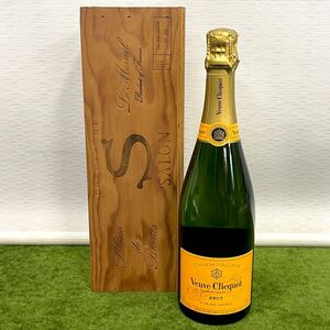 ★☆未開栓 酒/古酒 シャンパン/シャンパーニュ Veuve Clicquot/ヴーヴクリコ Brut/ブリュット イエローラベル