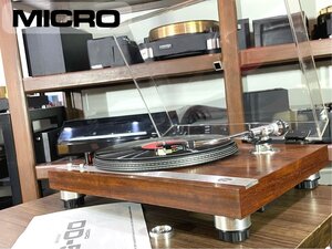 レコードプレーヤー MICRO DD-5 当社整備/調整済品 Audio Station