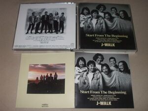 〇♪J-WALK　Start From The Beginning　CD+miniCD盤