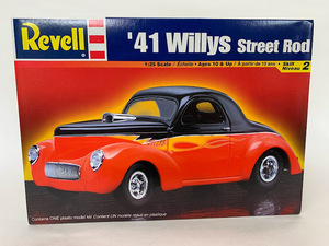 Revell 41 ウィリス クーペ Willys Coupe レベル＊Rat Hot Rod Drag ドラッグ レース ギャッサー ガッサー ホットロッド 50