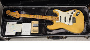 【1981年製・レア・ヴィンテージ】Fender USA International Series Arctic White インターナショナルカラー　アークティックホワイト