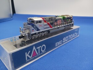 ★送料無料 即決有★ KATO USA 176-1943 EMD SD70ACe Union Pacific UP ”The Spirit” ユニオン・パシフィック鉄道