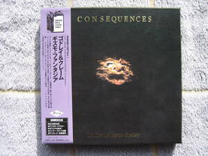 CD 復刻紙ボックス仕様 ゴドレイ＆クレーム ギズモファンタジア 国内盤・中古品 Godley & Creme Consequences 10cc