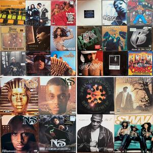 【お得セット 全LP】90年～00年代 HIP HOP、R&B 26枚セット (Beyonce、Usher、NAS、JAY-Z、SWV、MIC GERONIMO、Smoothe Da Hustler、Luke)