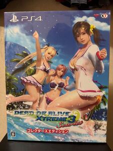 PS4 DEAD OR ALIVE Xtreme 3 Scarlet コレクターズエディション 