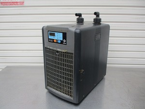 y1495-25　ゼンスイ　水槽用クーラー　ZC-500E　W240×D410×H460　店舗用品 中古 厨房 業務用品