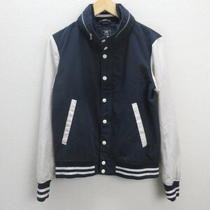 G■ビームス/BEAMS スタジャン/42-18-0168-187【S】紺/men