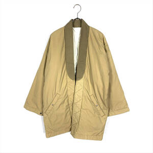 ビズビム(VISVIM) Dotera Mil Coat (Giza C/NY) 18AW (beige)