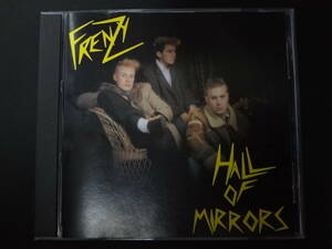 FRENZY / hall of mirrors CD サイコビリー ネオロカ ロカビリー フレンジー the sharks restless meteors guana batz nervous