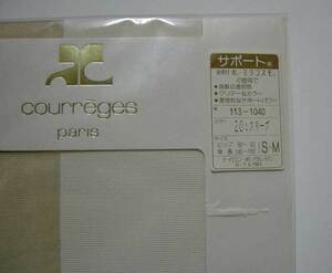 【未使用品】　courreges (クレージュ) ＊ストッキング＊　S～Mサイズ　スリーブ　　　☆　☆　