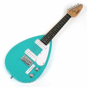 092s☆VOX ヴォックス ボックス MARK III mini / MK3 MINI Aqua Green ティアドロップ ミニギター エレキギター ※中古