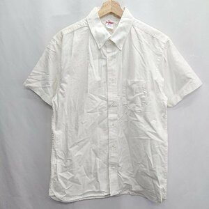 ◇ ユナイテッドアスレ United Athle 長袖 Tシャツ サイズL ホワイト系 メンズ E