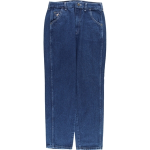 古着 90年代 ラングラー Wrangler ブラックデニム ストレートデニムパンツ USA製 レディースXL(w30) ヴィンテージ /eaa422523