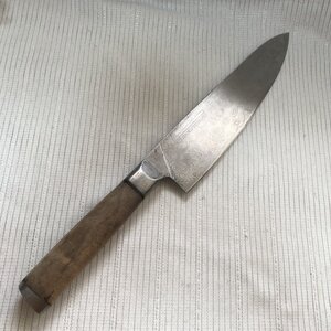 1円～ STERN STEIGER ステレン シュテイガー シュテルン シュタイガ? HAND FORGED NIGHT ROSTFREI プロ ダマスカス 包丁 プロ IW407BBKY04S