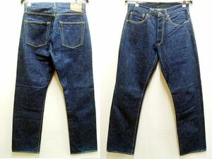 ◇即決[W34]濃紺 サムライジーンズ 大戦モデル ビンテージ復刻 SAMURAI JEANS デニム パンツ■723