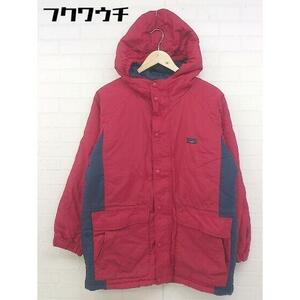 ■ L.L.Kids L. L. Bean エルエルビーン キッズ 子供服 ナイロン 長袖 ジャケット サイズXL/18-20 レッド系 メンズ