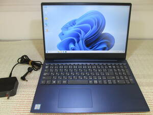 ◆新品SSDで快適動作◆ lenovo ideapad 330S-15IKB Windows11 Corei5 新品SSD 初期化済