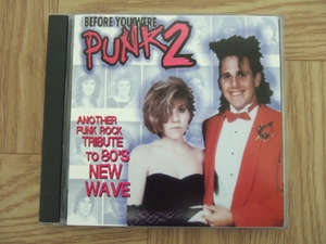 【CD】BEFORE YOU WERE PUNK 2 オムニバス盤 